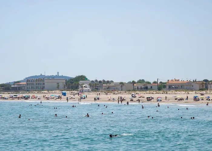 En Bord De Avec Piscine, Terrasse Et Parking Prive - Fr-1-387-67 * Marseillan (Herault)